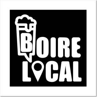 boire local Posters and Art